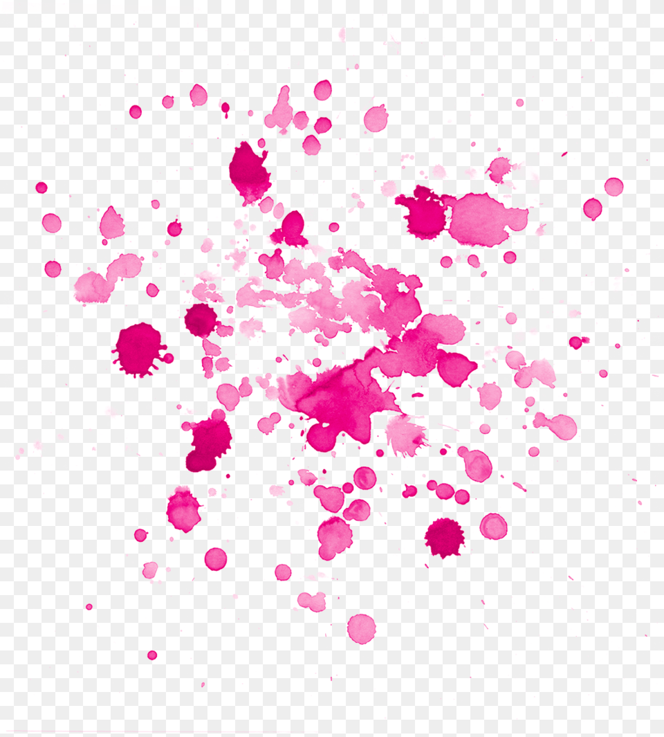 Transparent Blue Splatter Pink Splatter Background, Stain, Paper Png