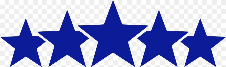 Transparent Blue Stars 5 Star Vector, Star Symbol, Symbol, Person Free Png Download