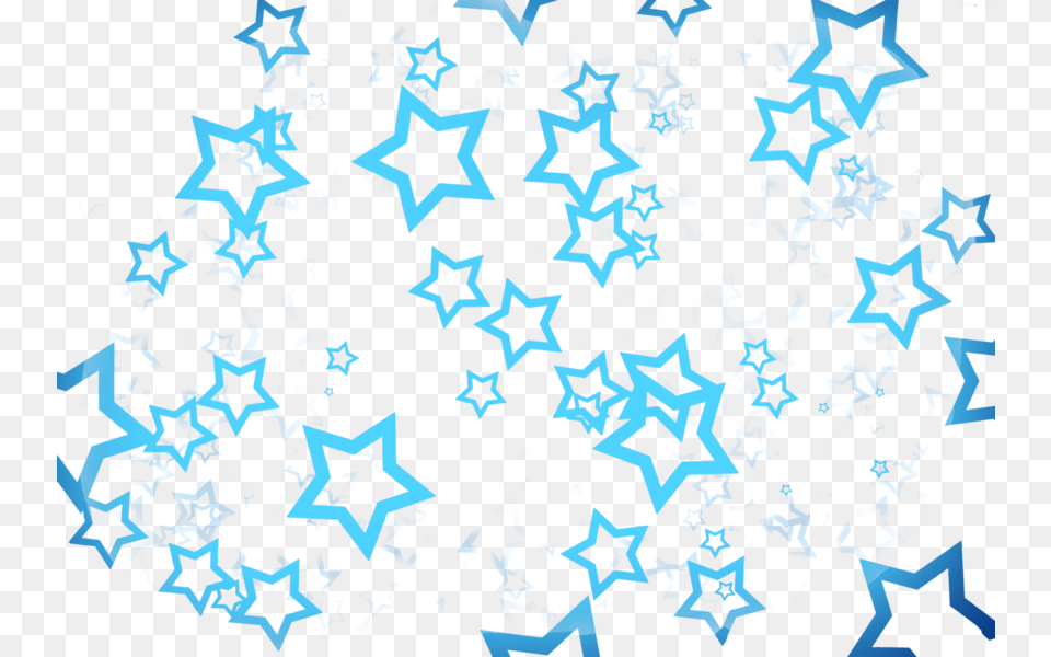 Blue Stars Kiwi Linestickers, Pattern, Accessories, Fractal, Ornament Free Transparent Png