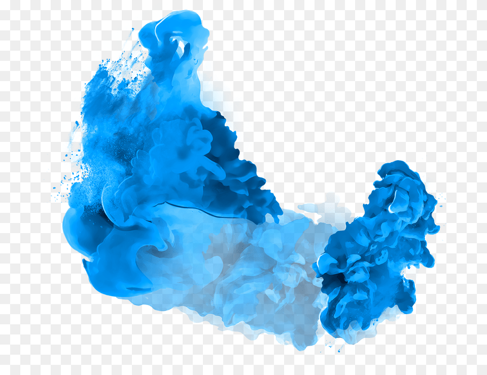 Transparent Blue Tumblr Transparent Blue Smoke, Mineral, Water, Nature, Outdoors Png Image