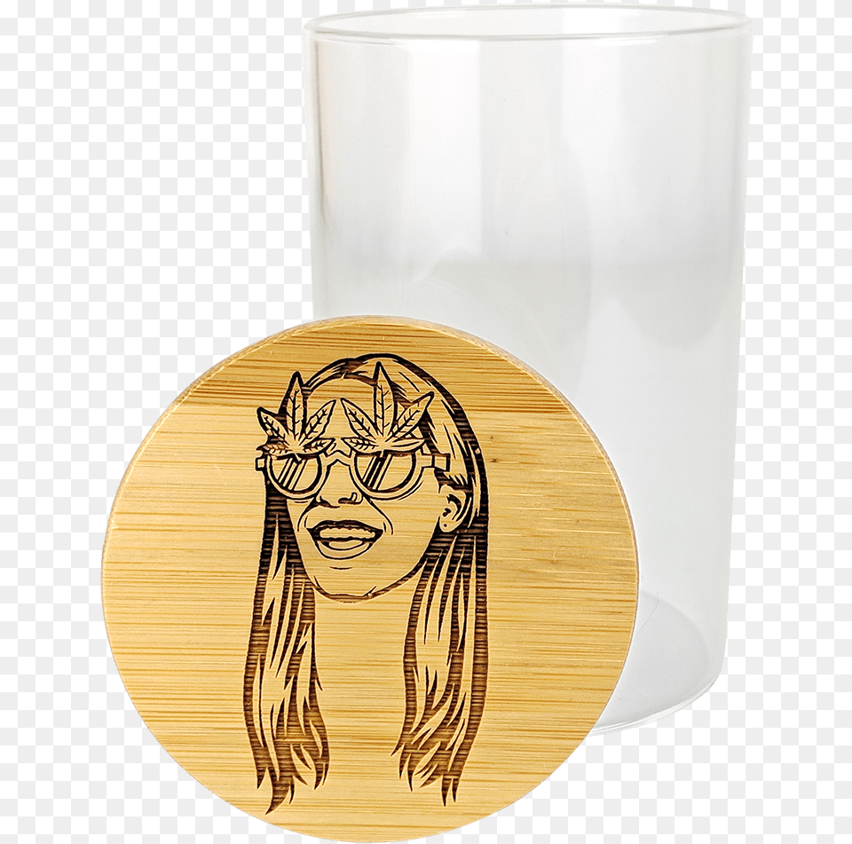Blunt Sketch, Glass, Jar, Person, Pottery Free Transparent Png
