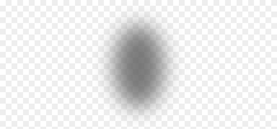 Blur Radial Gradient White To Plate, Oval Free Transparent Png