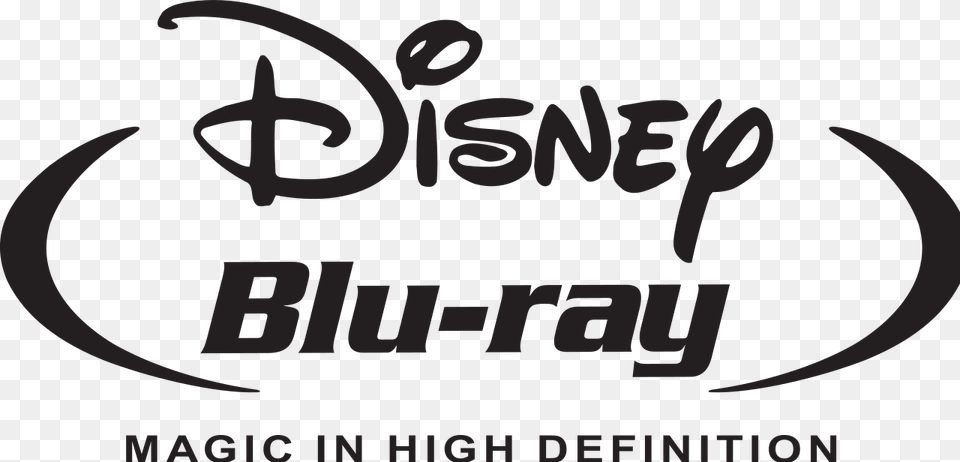 Bluray Walt Disney Blu Ray Logo, Text Free Transparent Png