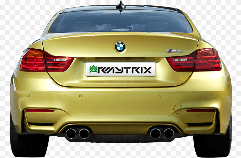 Bmw M4 Car From Behind, Bumper, Transportation, Vehicle, License Plate Free Transparent Png