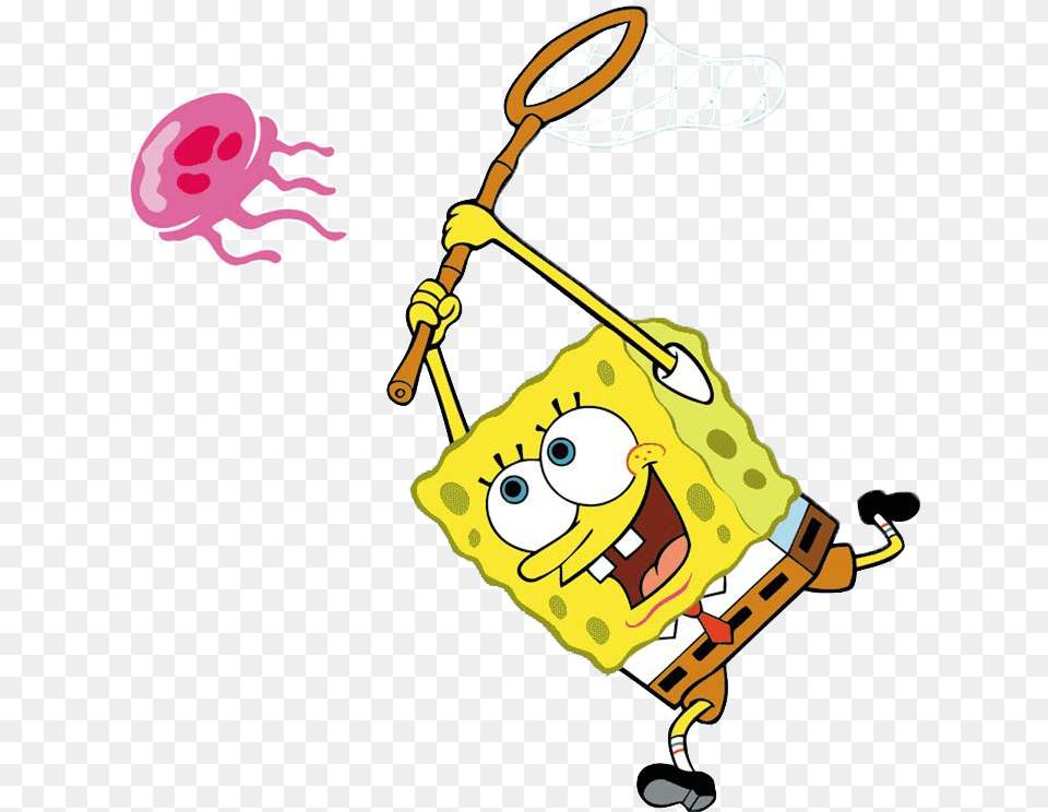 Bob Esponja Spongebob With Net Accessories, Bag, Handbag, Purse Free Transparent Png
