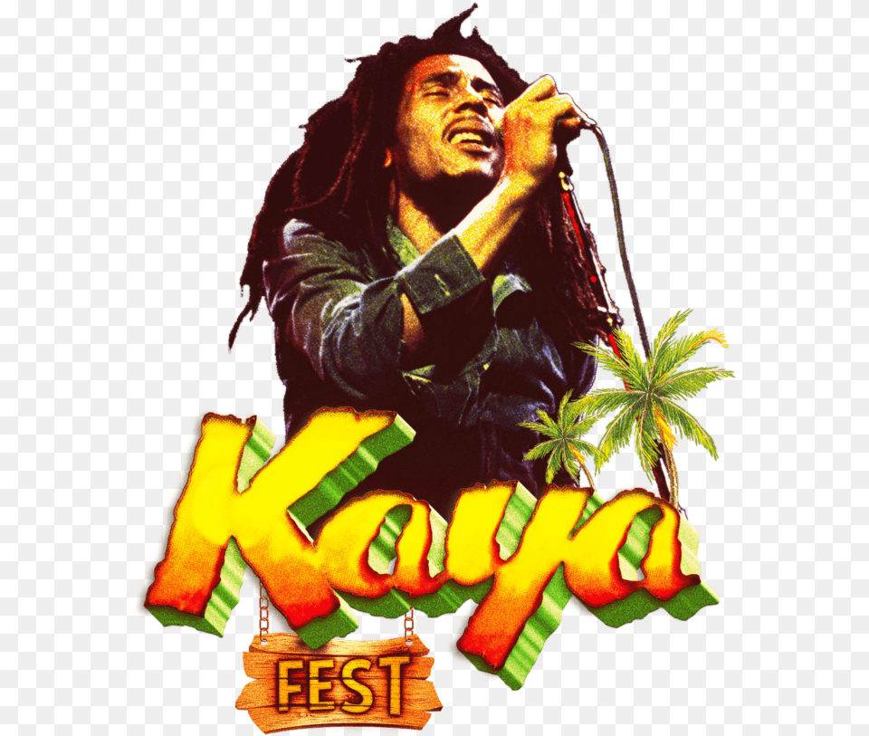 Transparent Bob Marley Bob Marley Live Kaya, Adult, Male, Man, Person Free Png Download