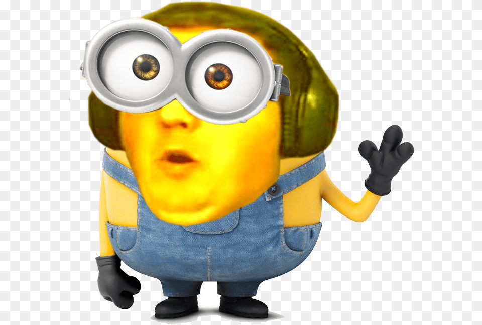 Transparent Bob The Minion, Toy, Face, Head, Person Png Image