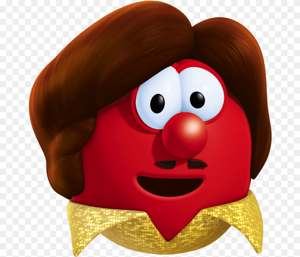 Bob Tomato From Veggietales Name, Performer, Person, Clown Free Transparent Png