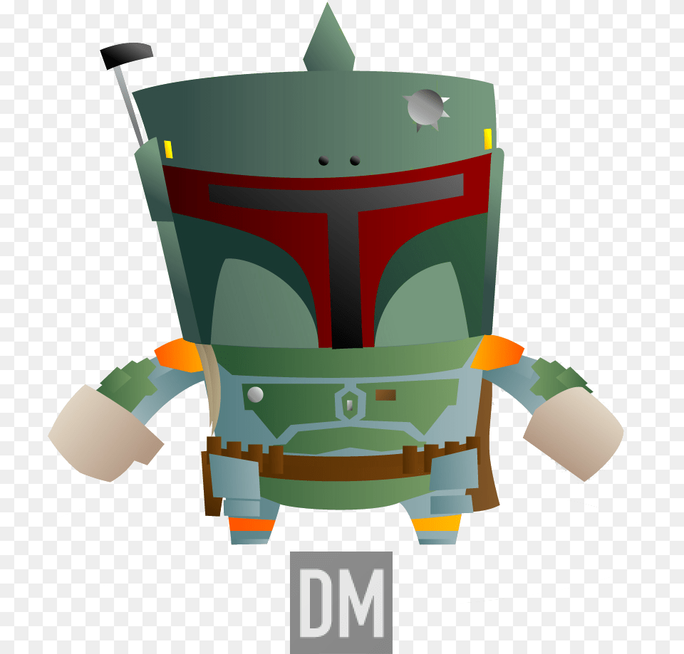 Transparent Boba Fett Clipart Boba Fett Png