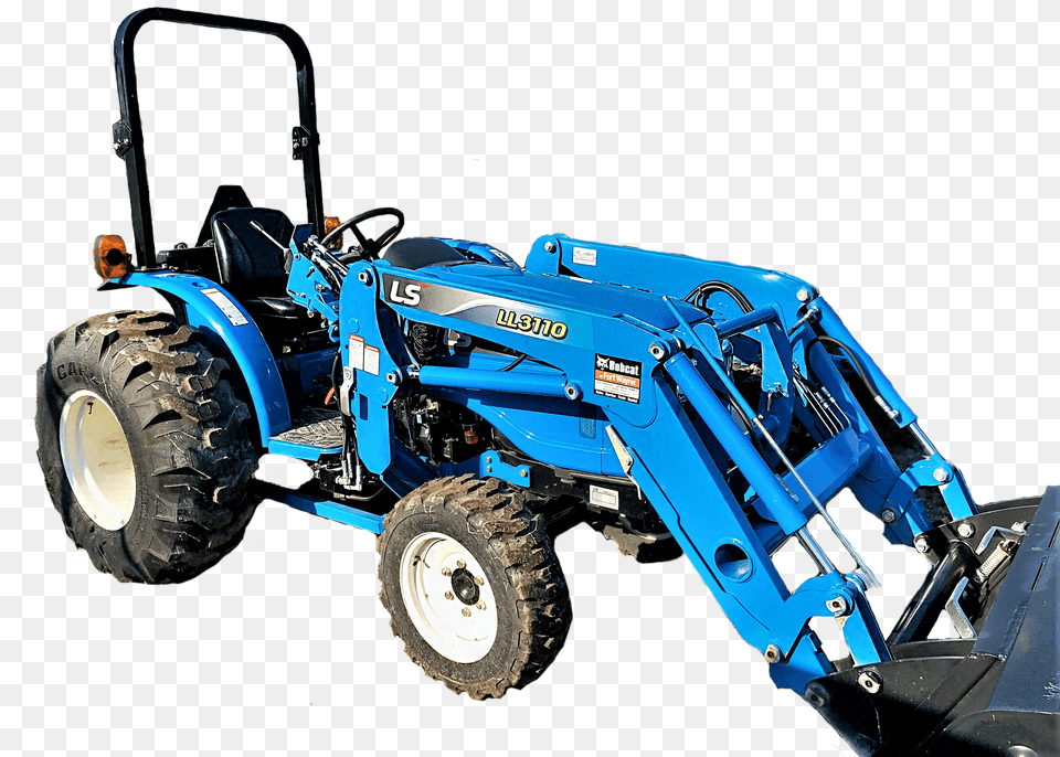 Bobcat Machine Tractor Free Transparent Png