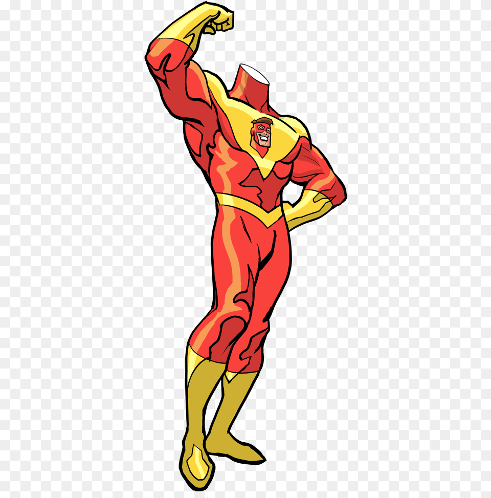 Transparent Body Chest Clipart Cartoon Super Hero Bodies, Adult, Person, Female, Woman Free Png Download