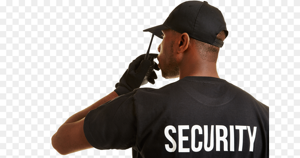 Transparent Body Guard Security Officer, T-shirt, Person, People, Hat Free Png Download