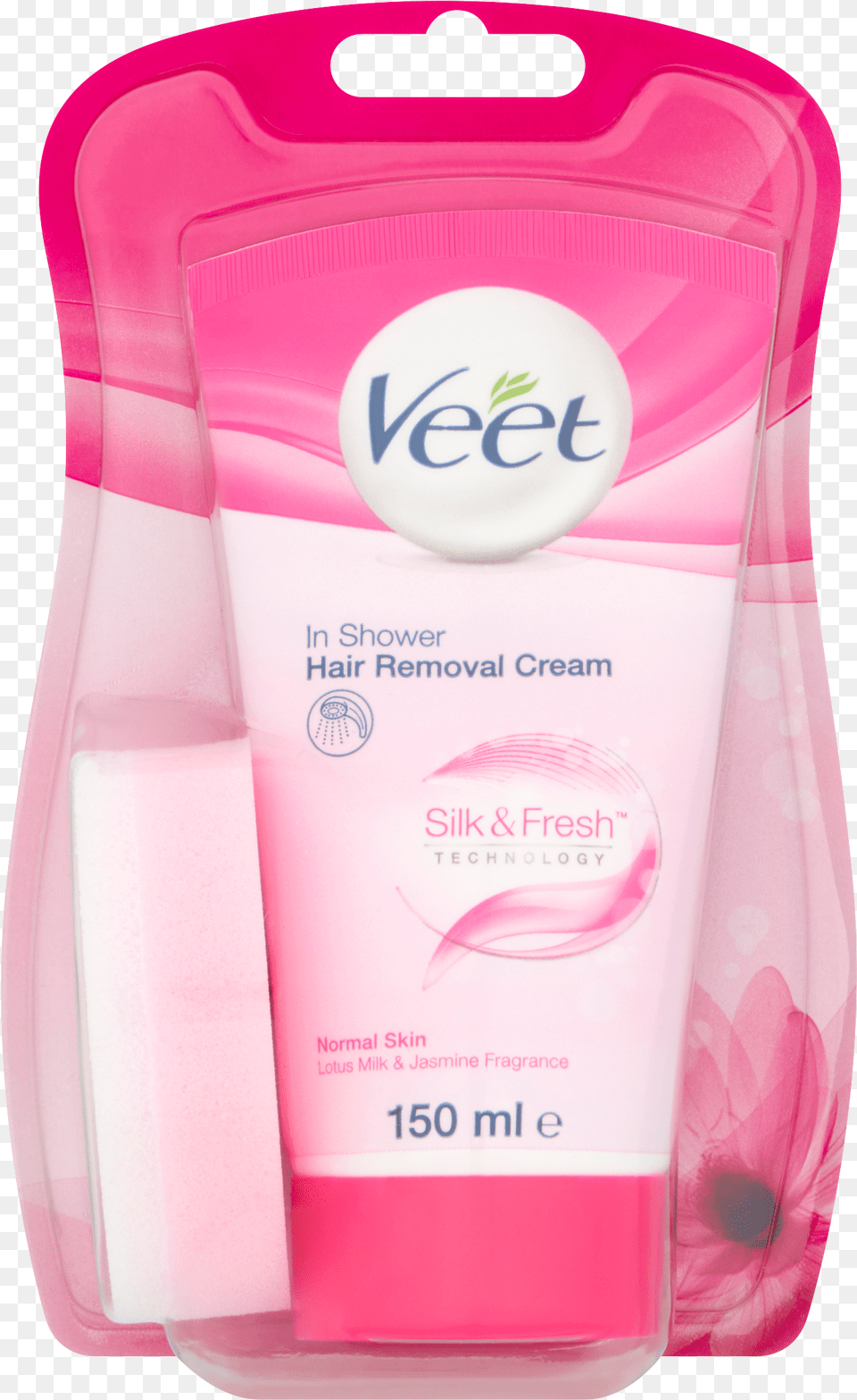 Body Hair Veet In Shower Hair Removal Cream, Bottle, Lotion, Egg, Food Free Transparent Png