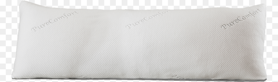 Transparent Body Pillow, Cushion, Home Decor Png