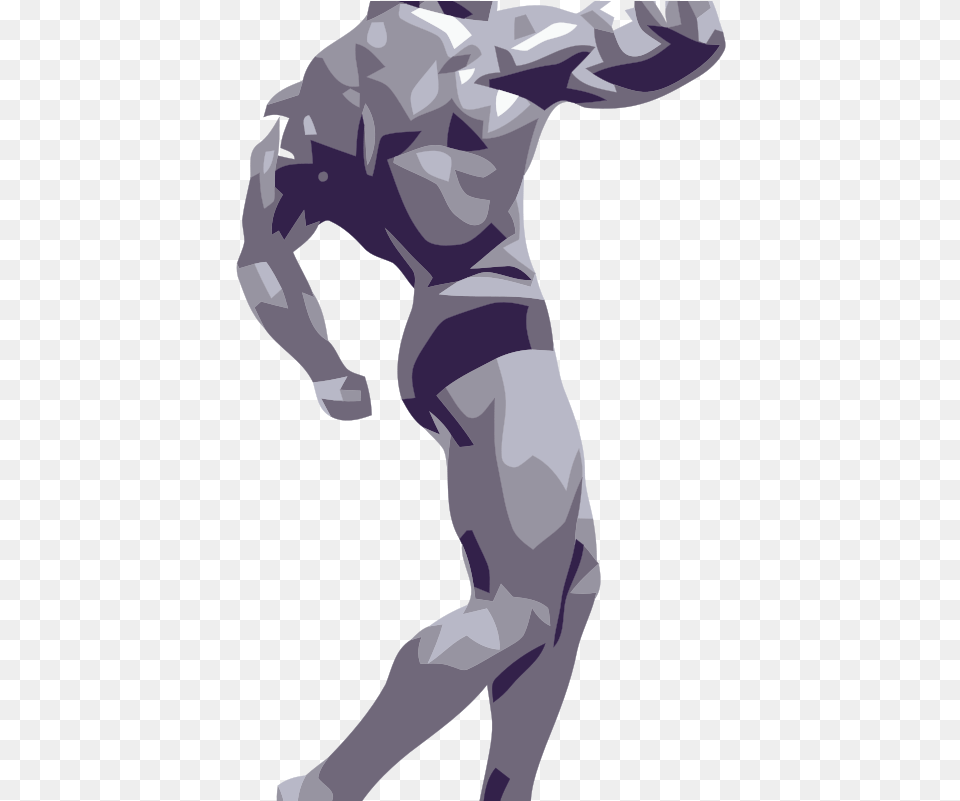 Transparent Bodybuilder Silhouette Arnold Clipart, Art, Adult, Male, Man Free Png