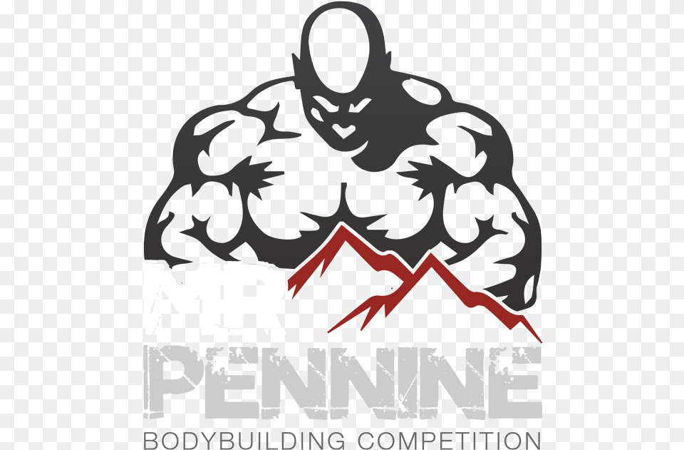 Transparent Bodybuilding, Stencil, Advertisement, Person, Poster Png Image