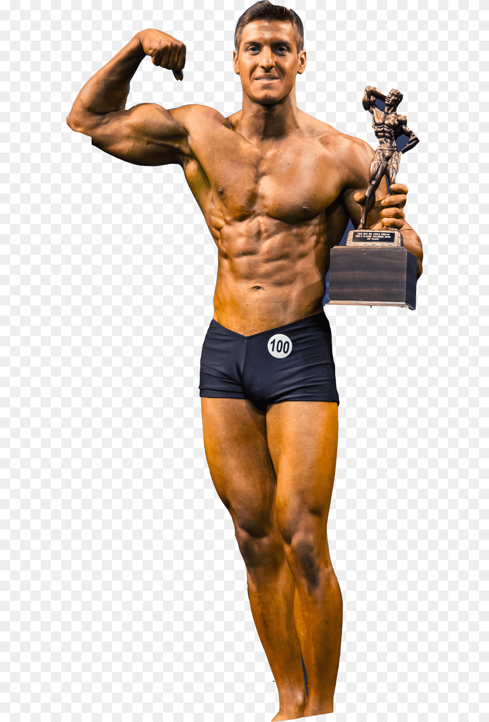 Transparent Bodybuilding Fitness And Figure Competition, Adult, Male, Man, Person Free Png Download