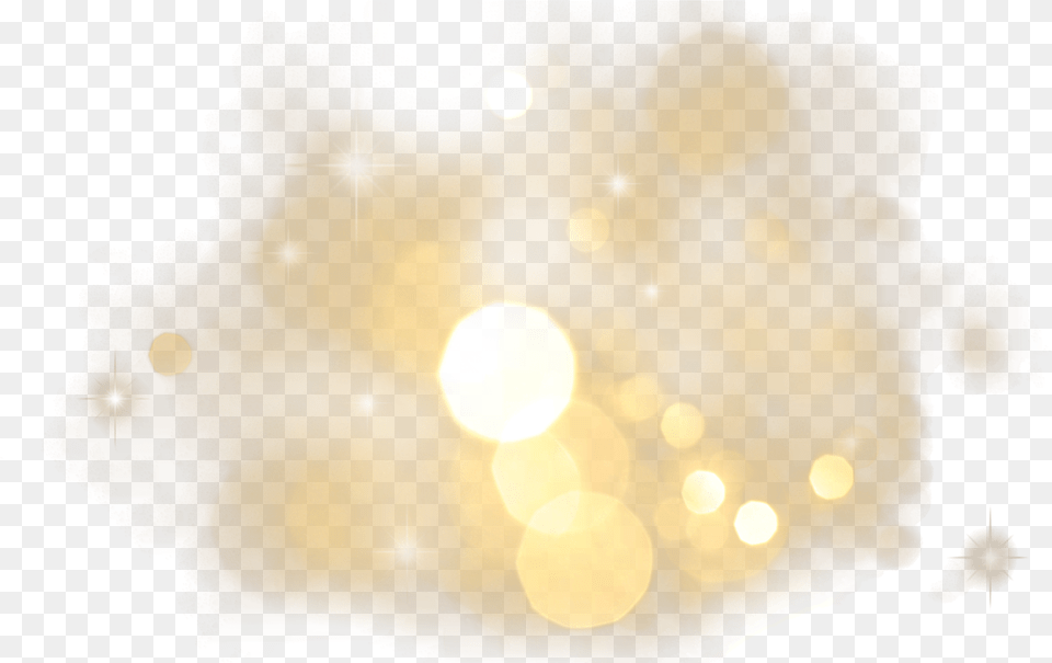 Bokeh Gold, Flare, Light, Lighting, Accessories Free Transparent Png