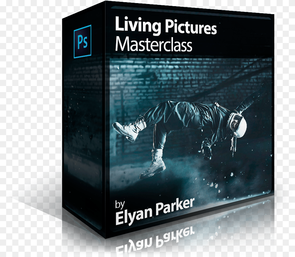 Bokeh Overlay Living Picture Masterclass, Adult, Advertisement, Male, Man Free Transparent Png