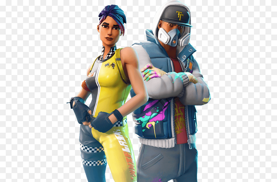 Transparent Bomber Clipart Fortnite Skins, Adult, Person, Woman, Female Png Image