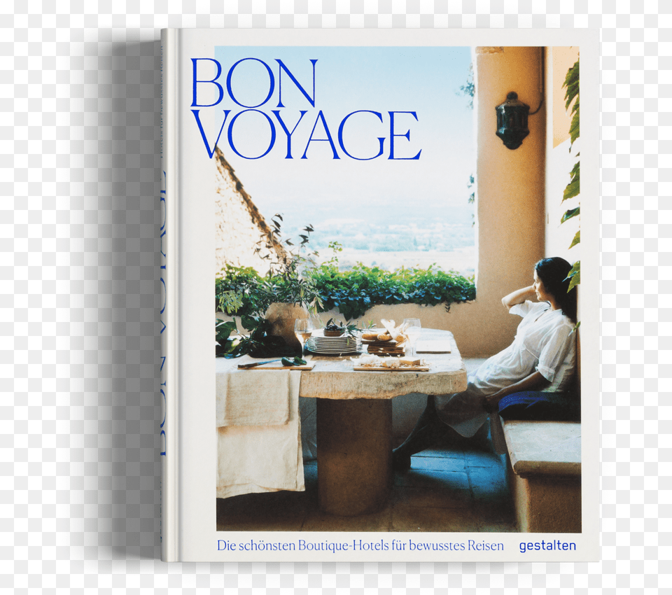 Transparent Bon Voyage Bon Voyage Boutique Hotels For The Conscious Traveler, Adult, Table, Room, Person Png