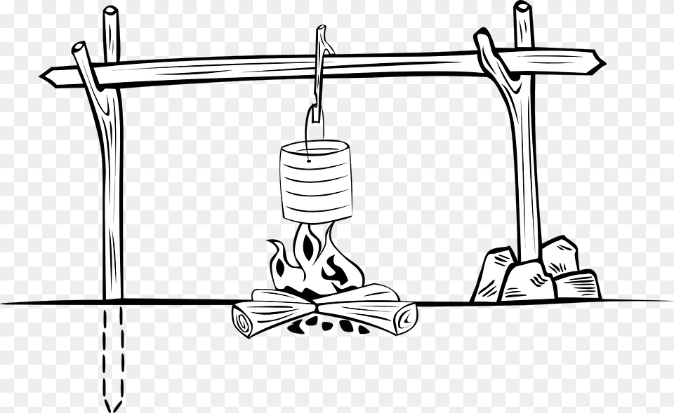 Bonfire Clipart Polevaya Kasha Na Kostre Free Transparent Png