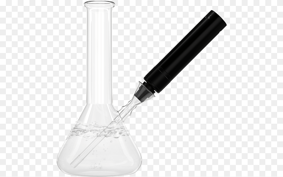 Transparent Bong Vivant Vleaf, Smoke Pipe, Cup, Jar Free Png Download