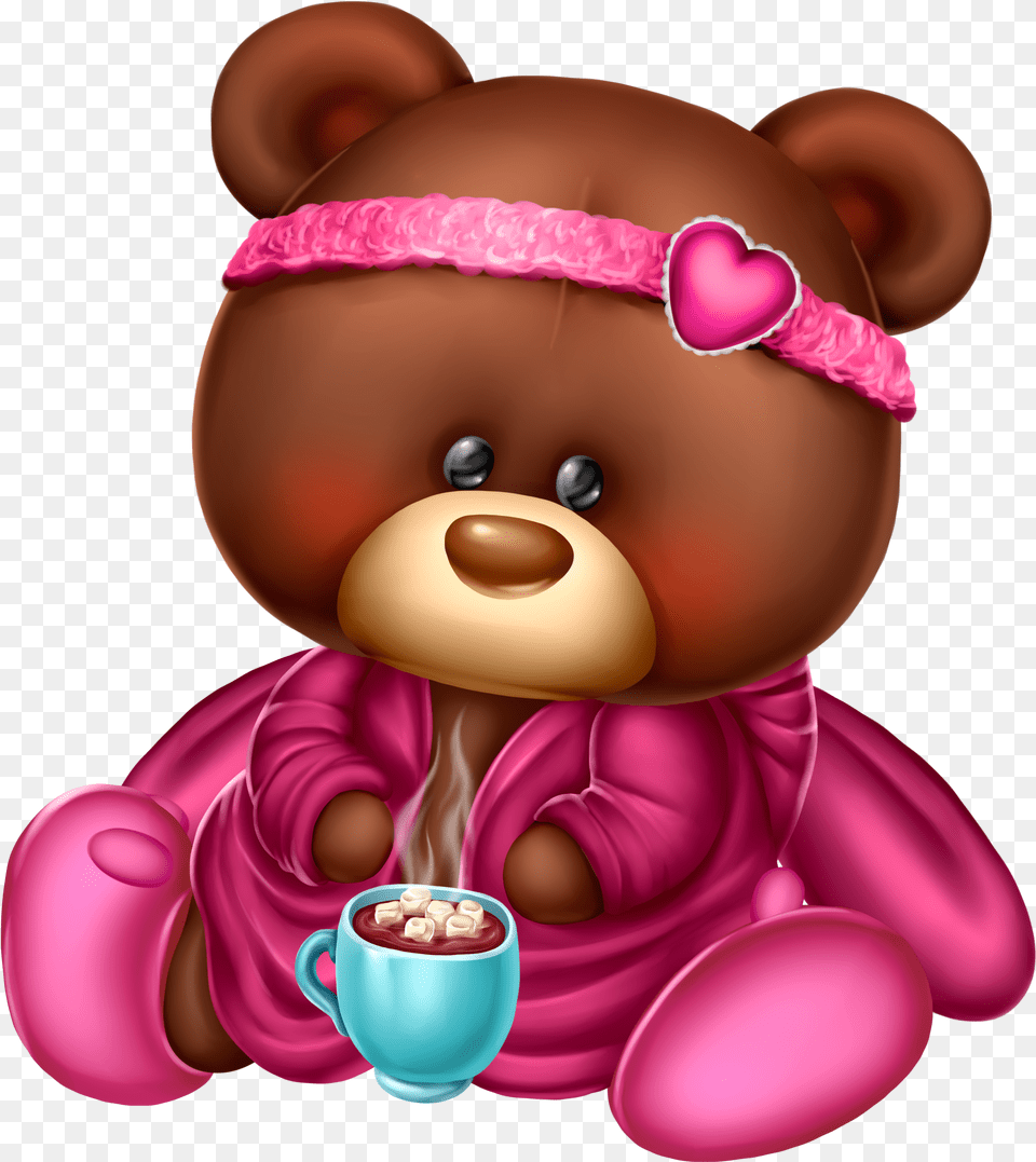 Book Of Life Clipart Teddy Bear, Beverage, Coffee, Coffee Cup, Toy Free Transparent Png