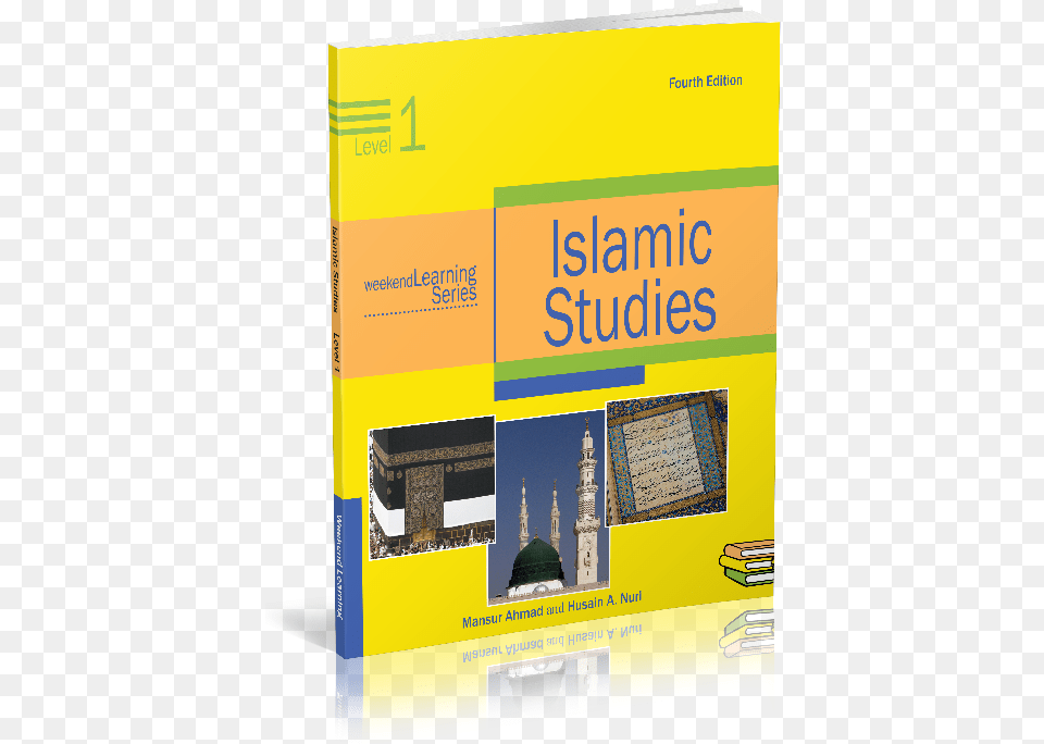 Transparent Book Spine Islamic Studies Level, Advertisement, Poster Png