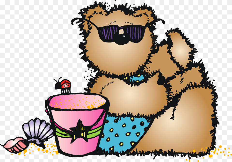 Transparent Bookworm Clipart Dj Inkers Summer Clipart, Animal, Canine, Dog, Mammal Free Png