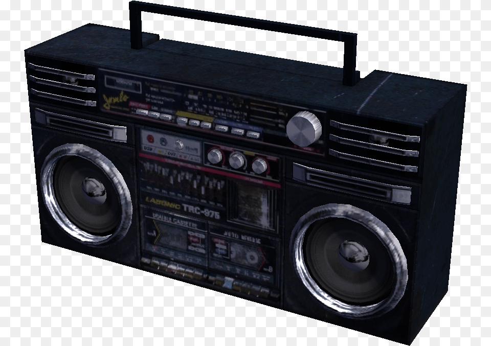Transparent Boombox Clipart Cassette Deck, Electronics, Speaker, Cassette Player, Stereo Free Png Download