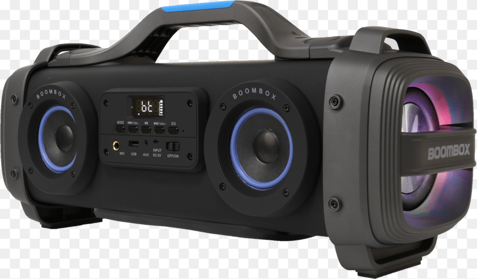 Transparent Boombox Electronics, Camera, Video Camera, Stereo Png