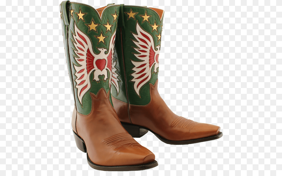 Transparent Boot, Clothing, Cowboy Boot, Footwear, Shoe Png Image