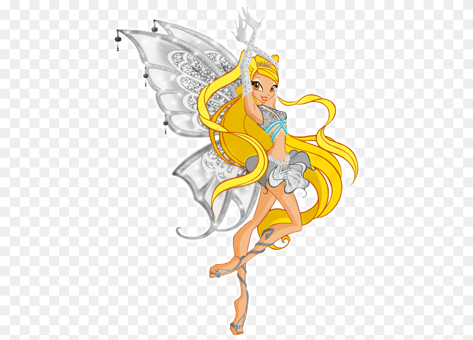 Transparent Boot Clipart Winx Club Stella Enchantix, Face, Head, Person, Baby Free Png
