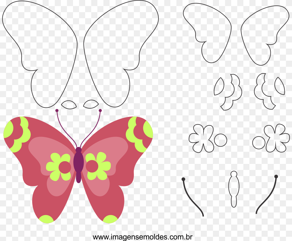 Transparent Borboleta, Art, Graphics, Pattern, Floral Design Png