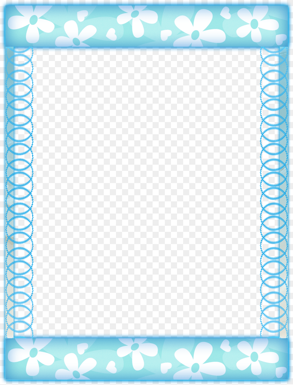 Transparent Bordas Transparent Frozen Frame, Blackboard Png Image