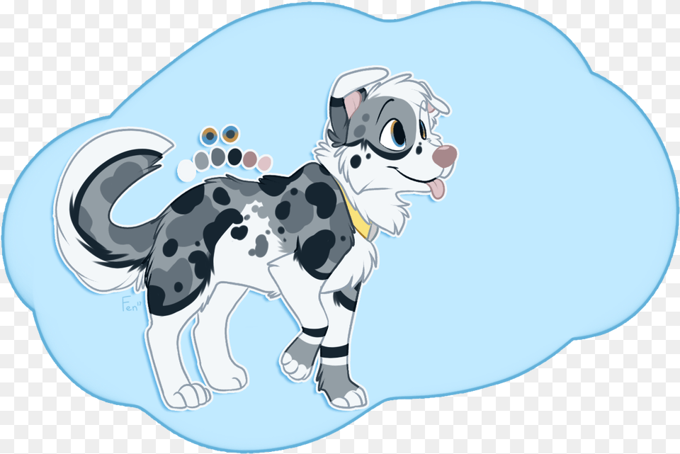 Transparent Border Collie Clipart Merle Border Collie Cartoon, Animal, Canine, Mammal, Pet Free Png Download