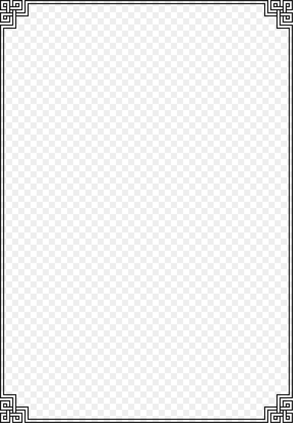 Transparent Border Gray Free Png