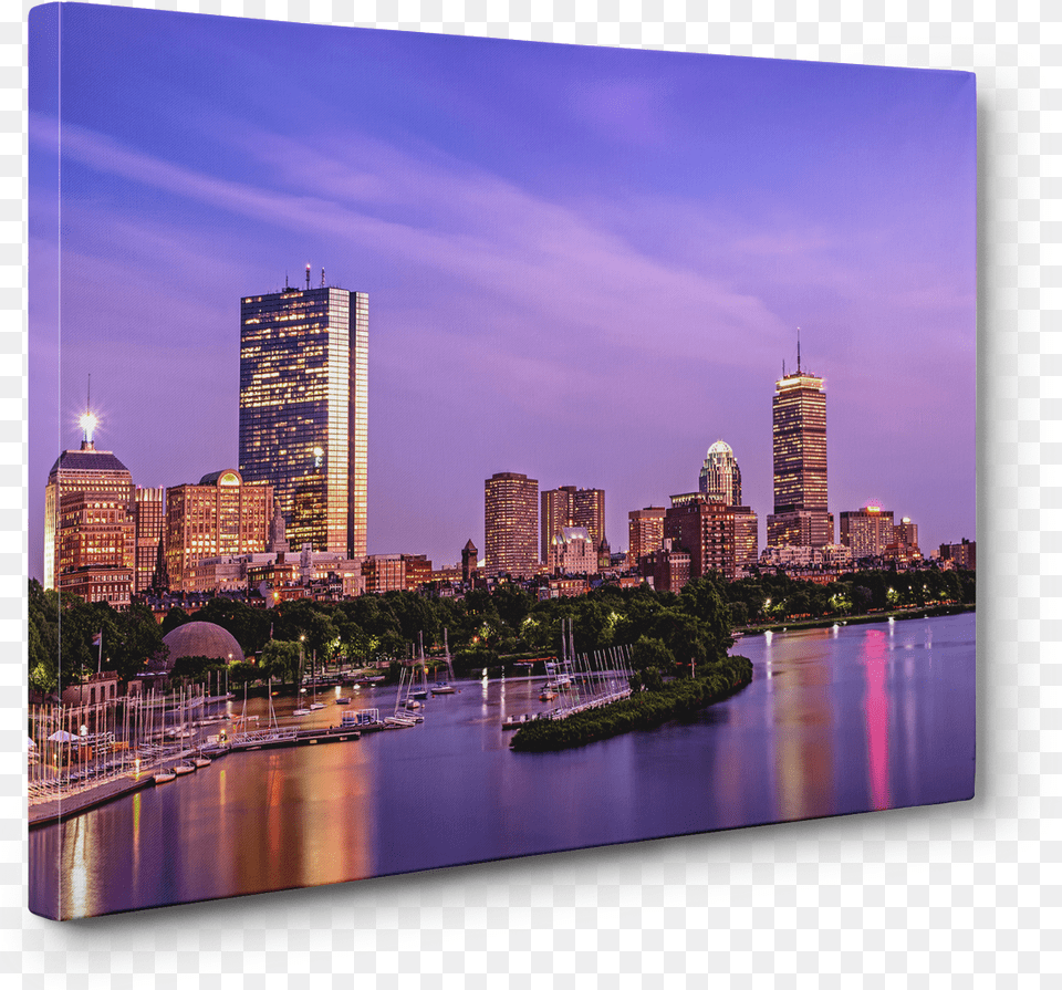 Transparent Boston Skyline Clipart Boston, Architecture, Water, Urban, Office Building Free Png Download