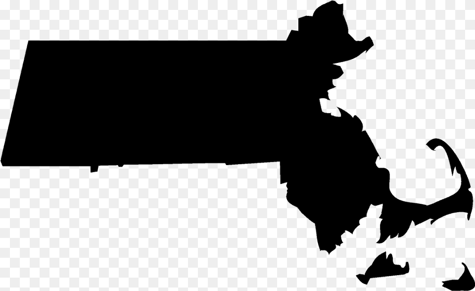 Transparent Boston Skyline Silhouette Massachusetts Area Codes, Gray Free Png