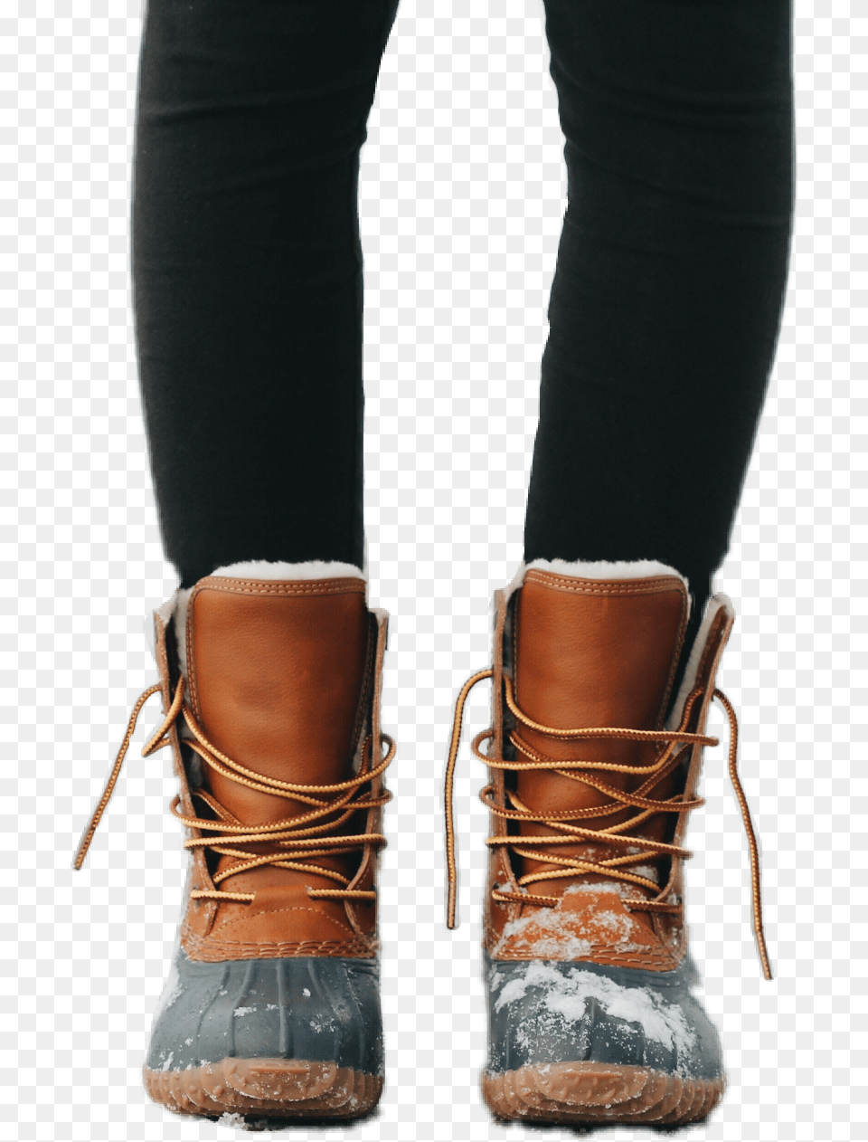 Transparent Botas Boots For Winter, Clothing, Footwear, Shoe, Person Free Png Download