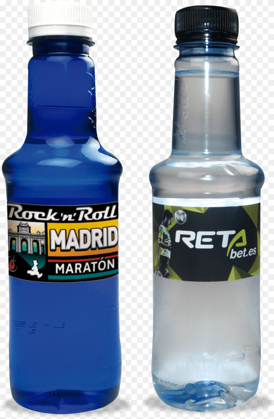 Transparent Botella De Agua Rock 39n39 Roll Marathon Series, Bottle, Person, Shaker Free Png Download