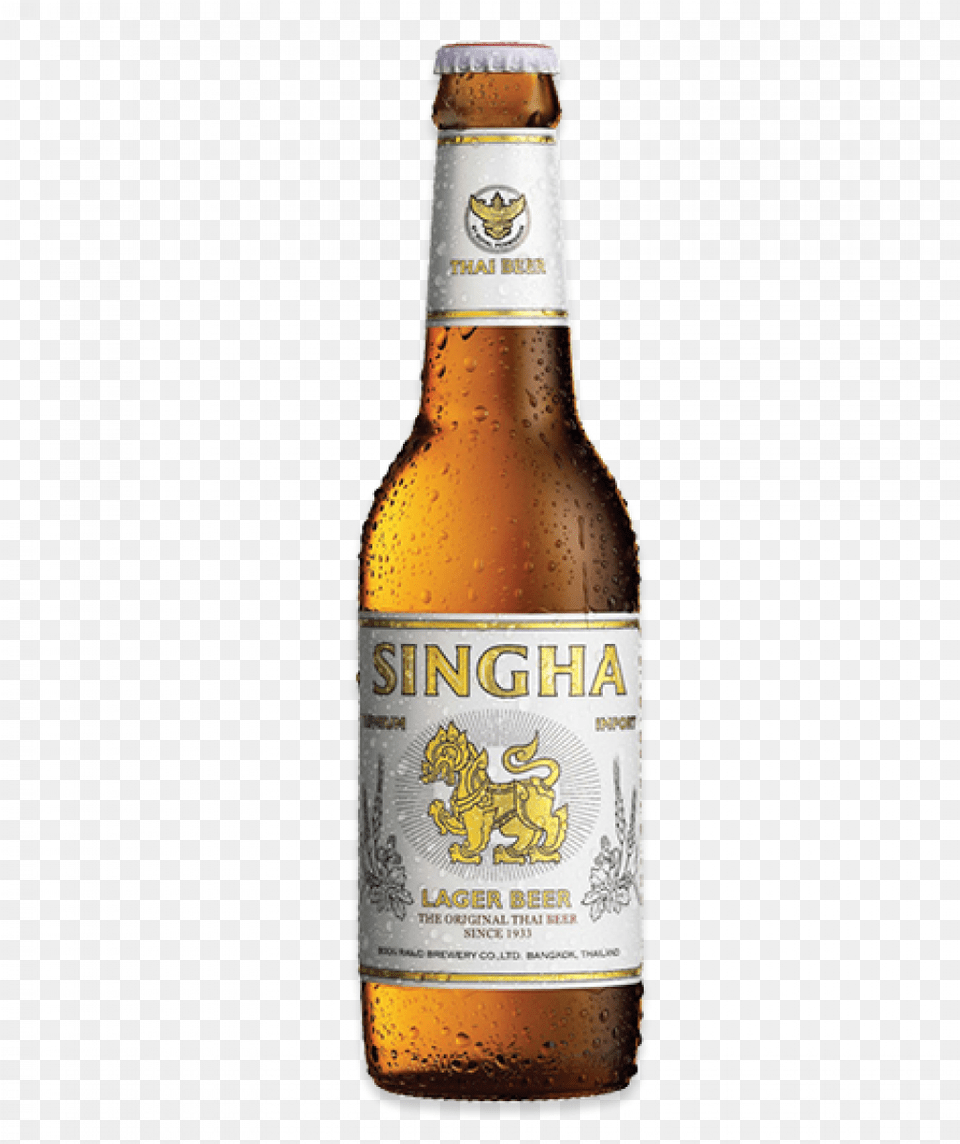 Transparent Bottle Cap Clipart Singha Pivo, Alcohol, Beer, Beer Bottle, Beverage Free Png