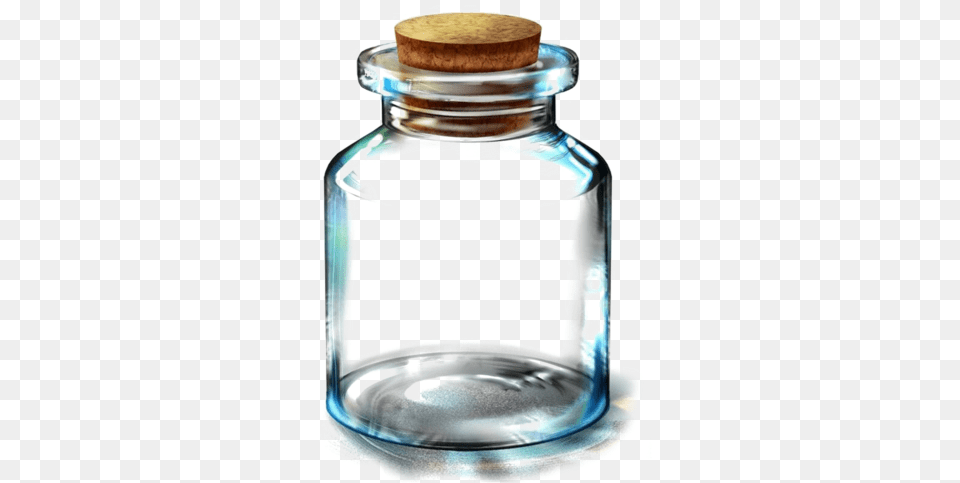 Transparent Bottle Searchpng Black Hole In A Bottle, Jar, Glass Free Png Download