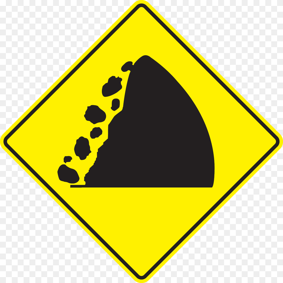 Transparent Boulders Clipart Unprotected Level Crossing Ahead, Sign, Symbol, Road Sign Png