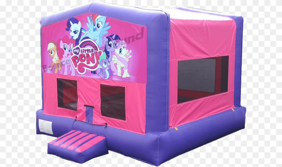 Transparent Bounce House Minnie Mouse House, Inflatable, Baby, Person, Face Png Image