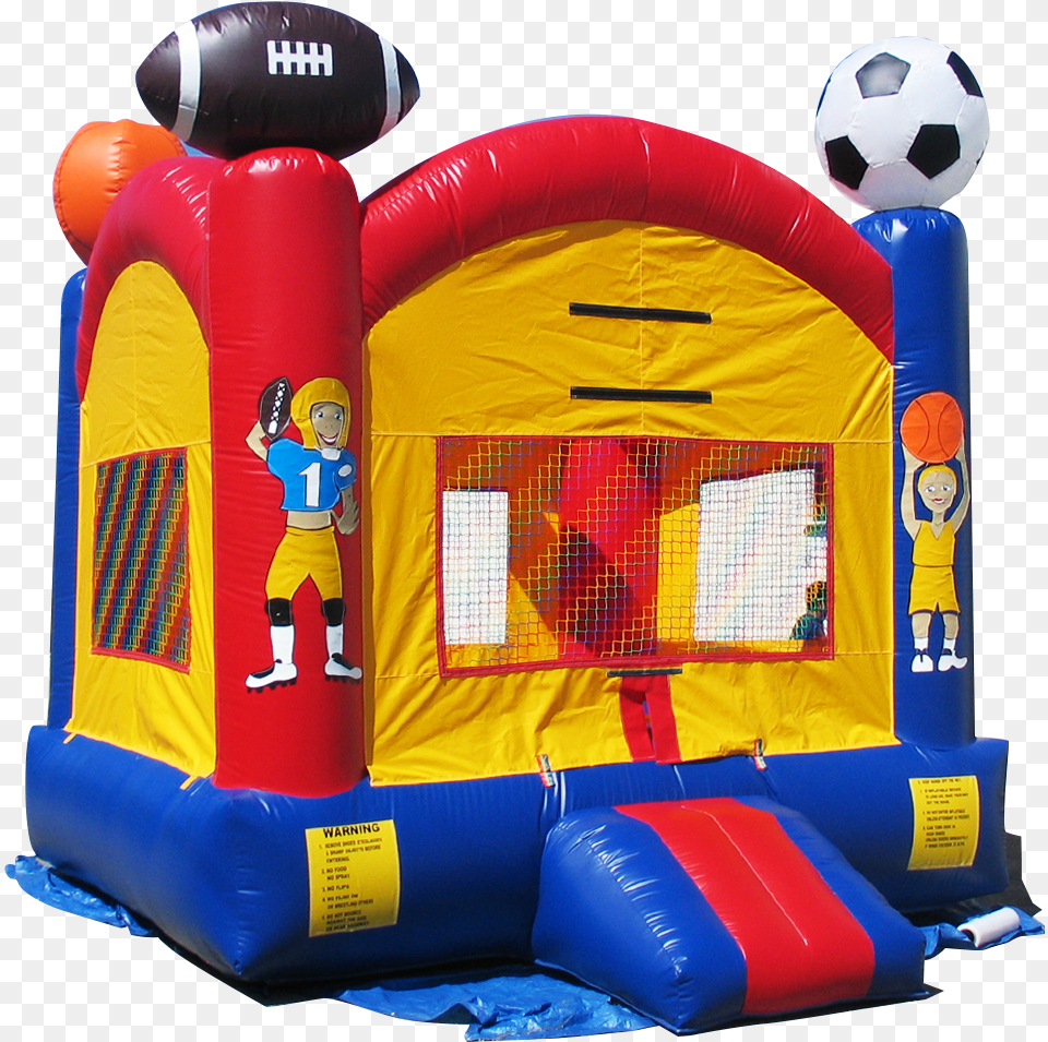 Bouncer Inflatable Castle, Soccer Ball, Soccer, Ball, Football Free Transparent Png