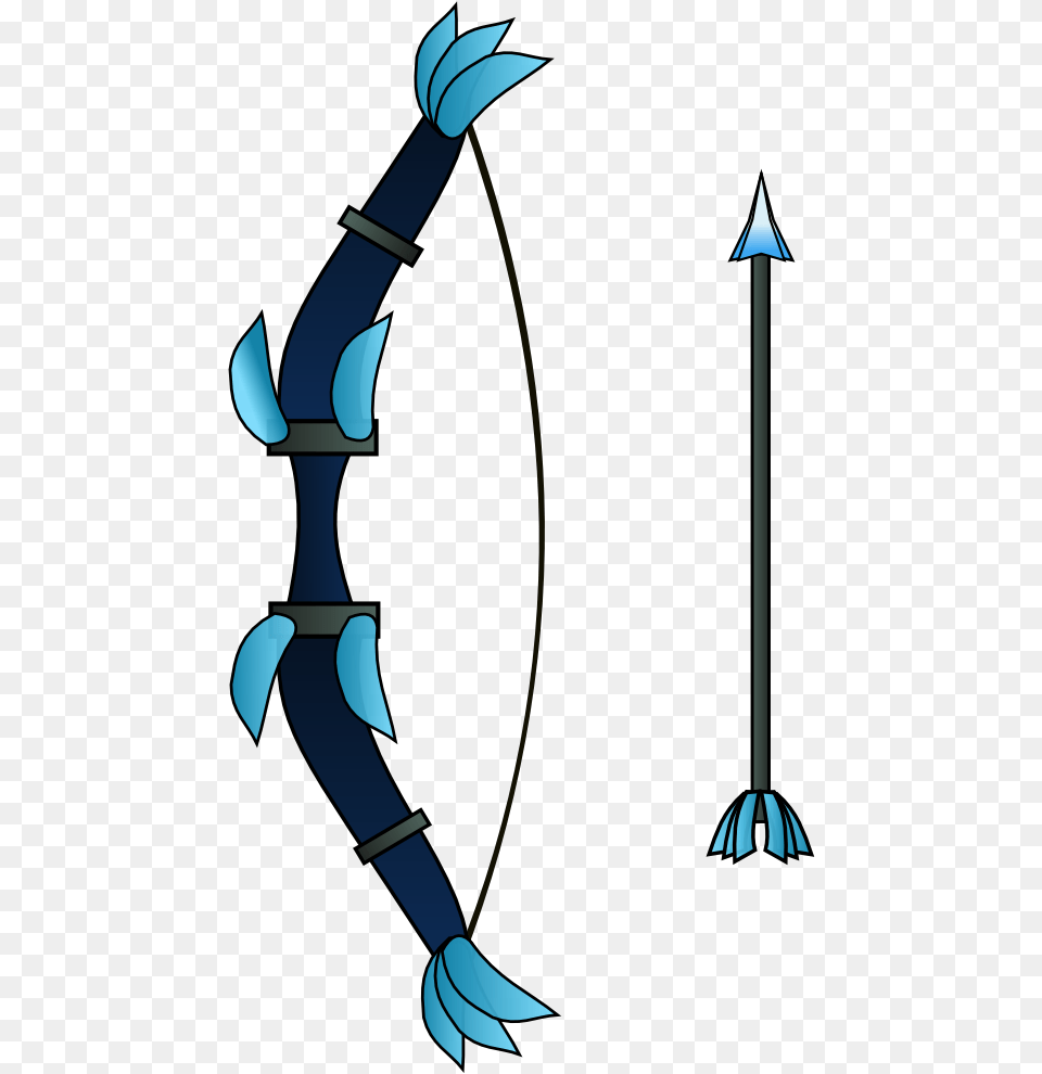 Transparent Bow And Arrow 2d Bow And Arrow, Weapon, Electronics, Hardware Free Png