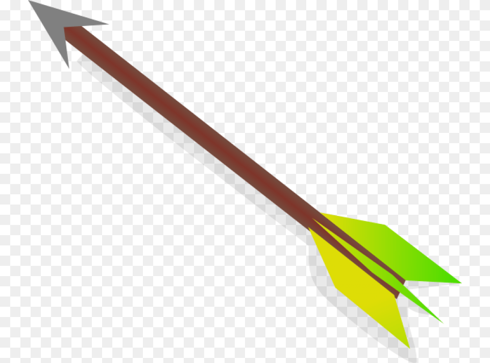 Bow Arrow Clipart Cartoon Pictures Of Arrow, Weapon, Blade, Dagger, Knife Free Transparent Png