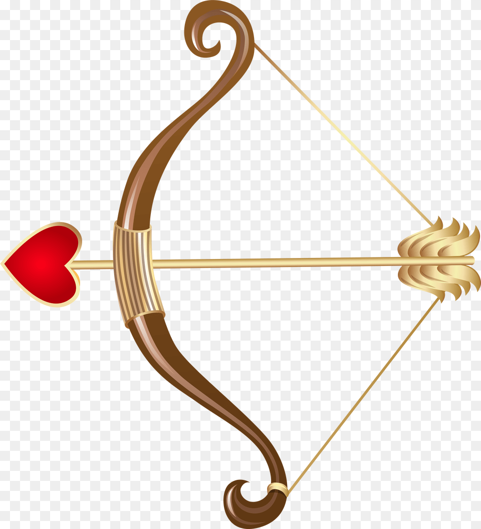 Transparent Bow Transparent, Weapon Free Png Download